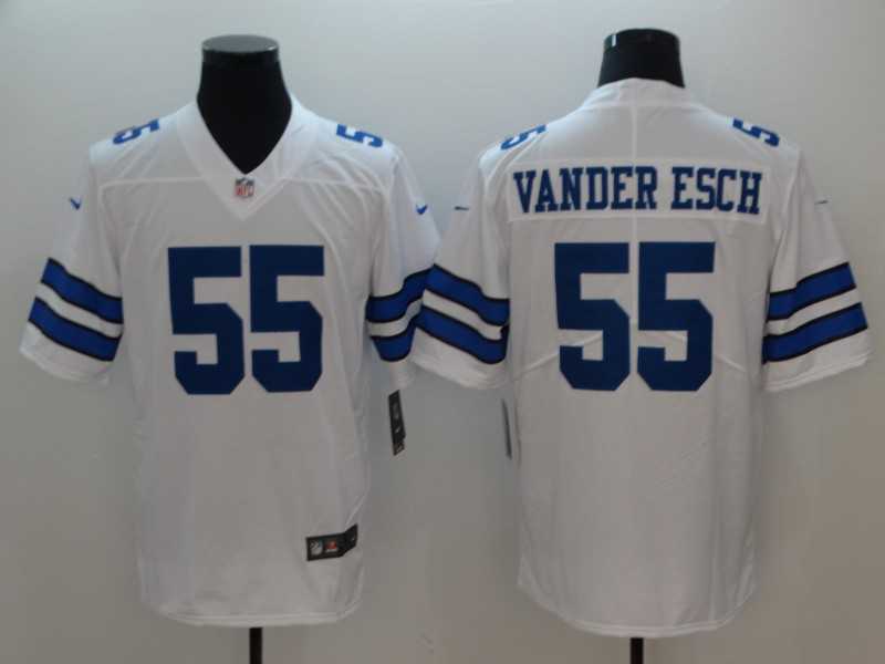 Nike Cowboys 55 Leighton Vander Esch White Vapor Untouchable Limited Jersey,We sell and wholesale Nike Cowboys 55 Leighton Vander Esch White Vapor Untouchable Limited Jersey on line form chian!
